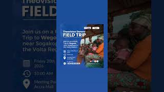 Join the Theovision team for an unforgettable experience at a Listening Group in the Volta Region.