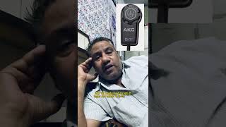 99% Sound Engineers इस Mic को नहीं जानते! 😱 | AKG C411 Contact Microphone #shorts