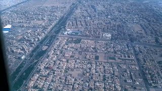 Takeoff from Kuwait airport - Kuwait airways