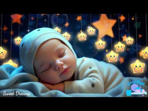 Baby Sleep Music 💤 Mozart & Brahms Lullabies | Sleep Instantly in 3 Minutes to Overcome Insomnia