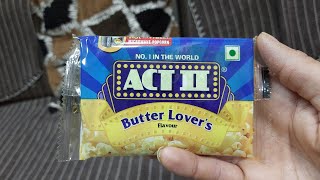 Act 2 Butter Lovers Flavoured Microwave Popcornshorts