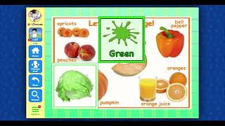 094 ABC Mouse -Level 3 Lesson 47 - Art - More Secondary Colors - Memory Match
