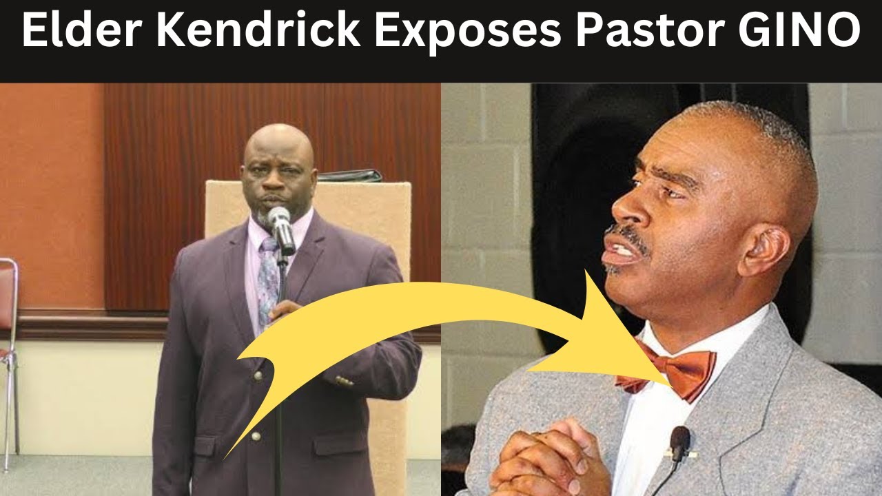 Elder Kendrick Murray Exposes the CORRUPTION Going on In Pastor Gino Jennings Church.....