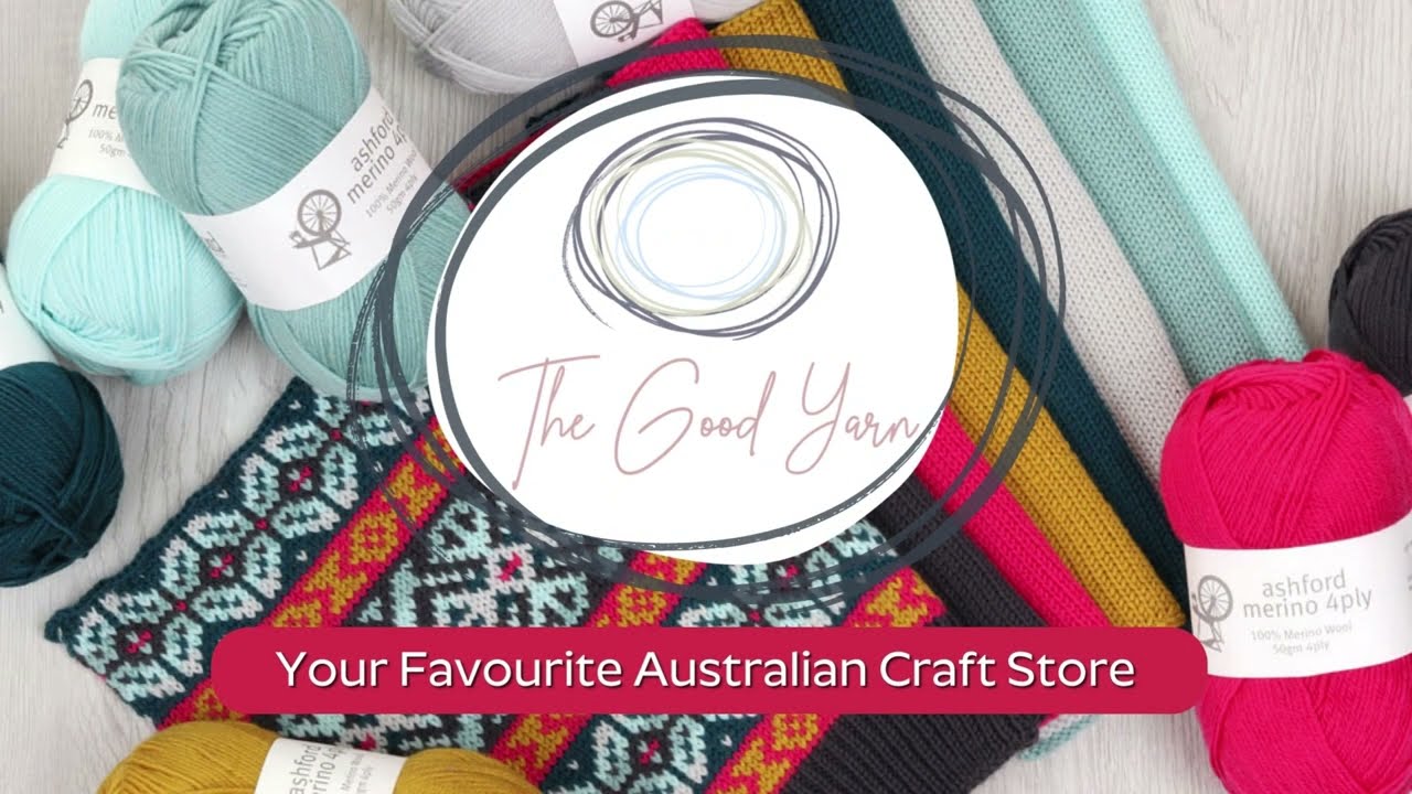 The Good Yarn - Australia's Favourite Online Craft Store