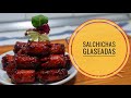 SALCHICHAS GLASEADAS / ✅Receta Súper FÁCIL‼️ 💯% / #recetasvenezolanas