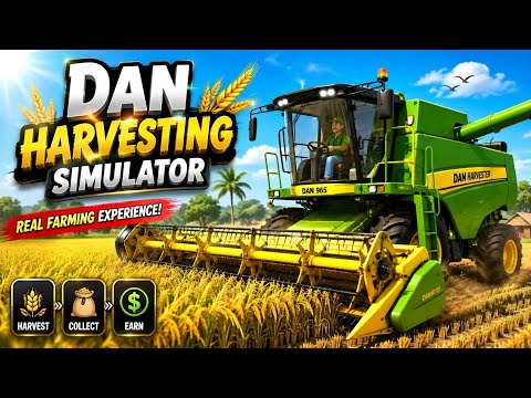 Harvesting simulator gameplay || former harvesting simulator || simulator gameplay#former#simulator