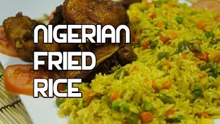 ⁣How to Cook Nigerian Fried Rice Recipe - Nigerian Rice - Best Nigerian rice - Jollof