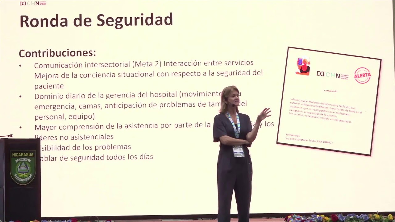 EN VIVO: Congreso Internacional de Enfermería