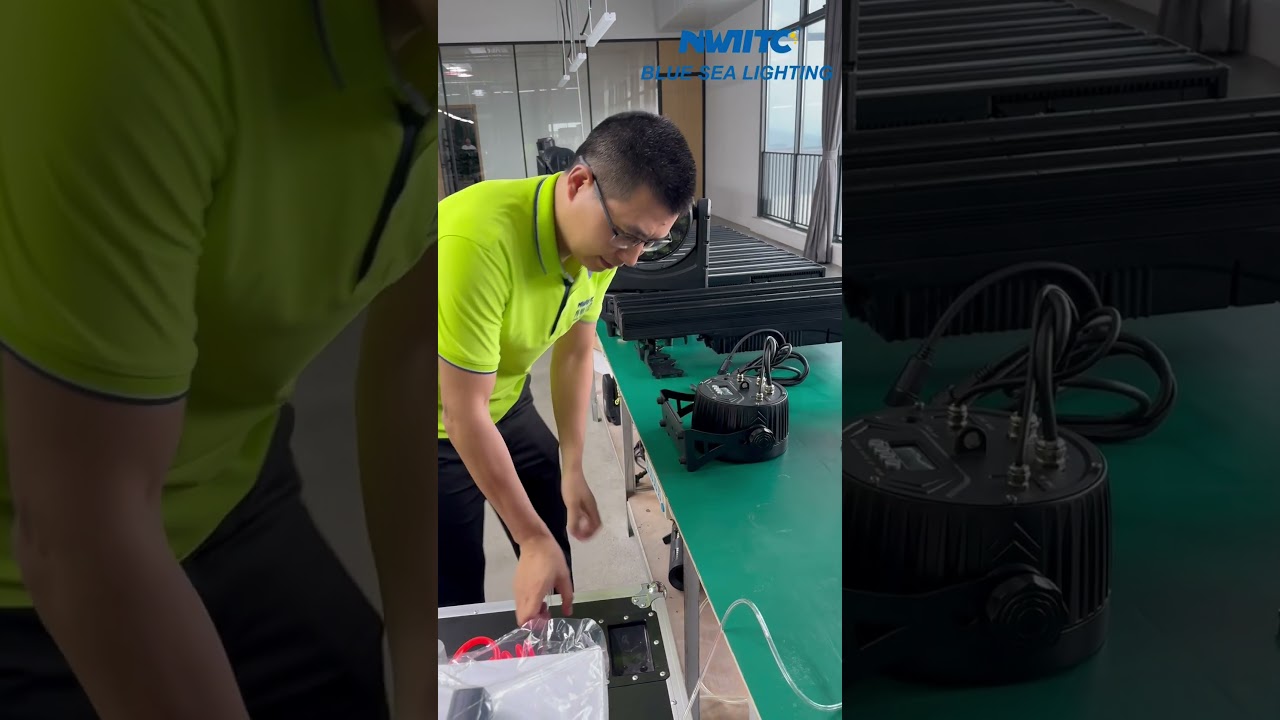 Waterproof outdoor 18LED 6in1 flat par light waterproof test 