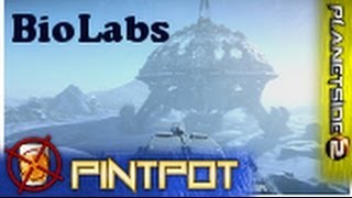 Beginners Guide to Planetside 2 - Biolabs - Avoid the Farm ep.9