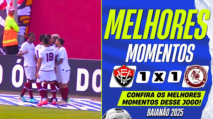 Vitória 1 x 1 Jacuipense | Melhores Momentos | Baianão 2025