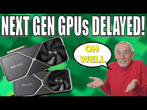 Nvidia RTX 50 Series DELAYED But Do PC Gamers Even Care?