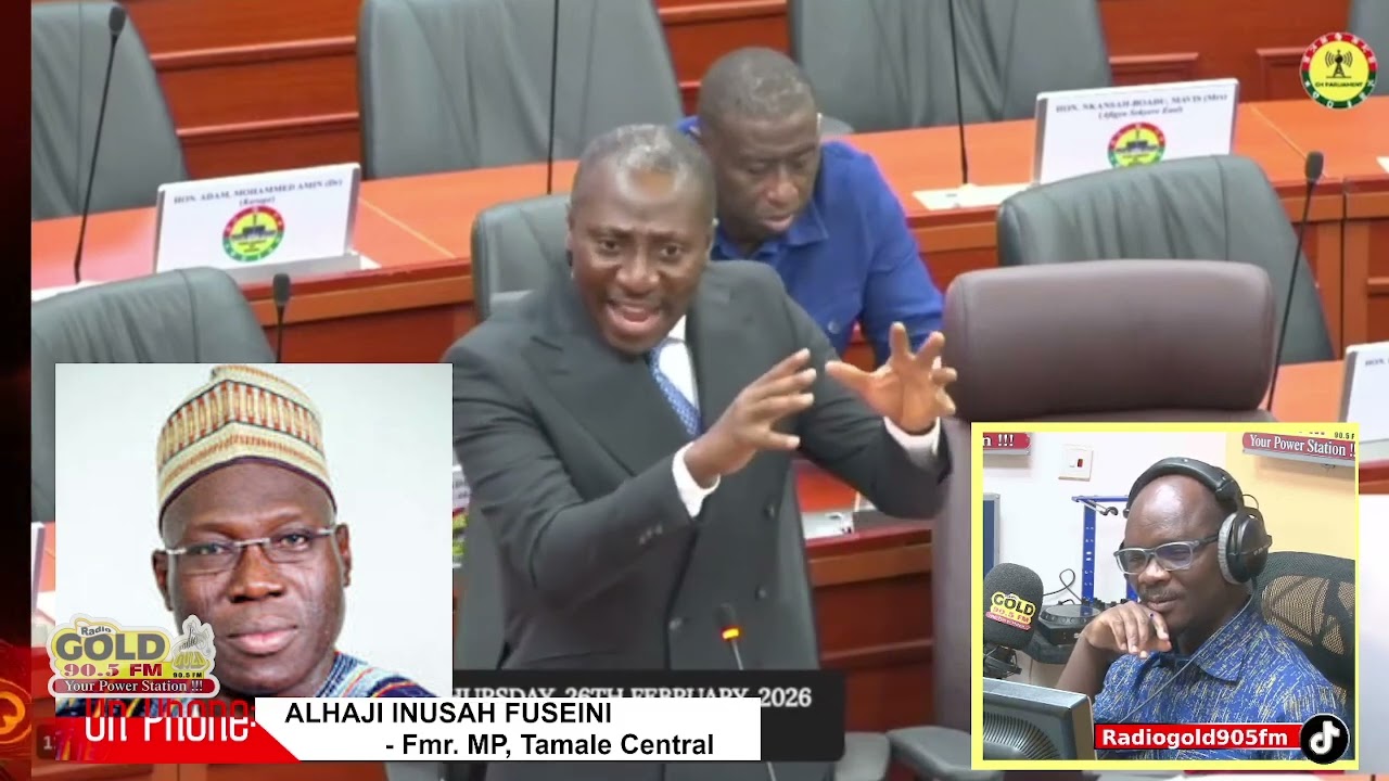 I HAVE A LOW VIEW OF MINORITY LEADER AFENYO MARKINS - ALHAJI INUSAH FUSEINI