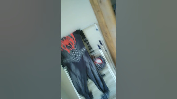 Mijn Spiderman pak