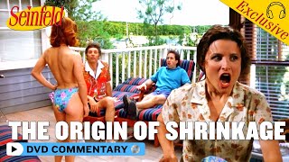The Origin Of 'Shrinkage' | DVD Commentary | Seinfeld
