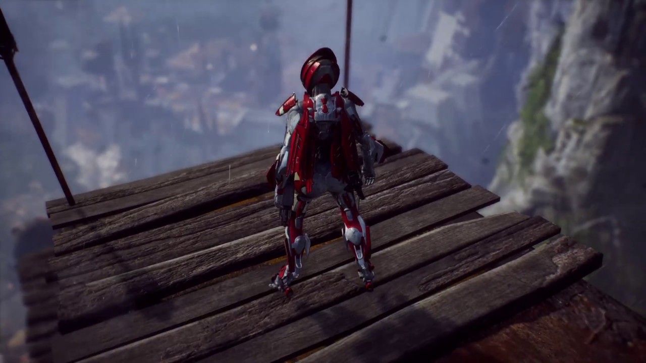 Anthem Open World Exploration