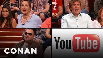 YouTube Commenters Invade Conan