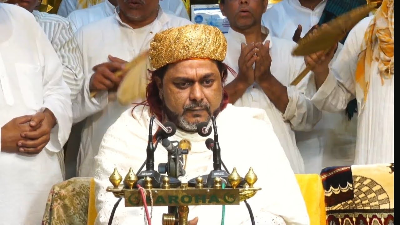 salana urs 24 February💖Hatyara Sharif🥰 Hasnati Anjuman kal ka new video hai #ytshorts #viral #video