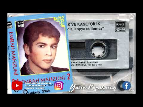 Emrah Mahzuni - Iste Gidiyorum Cesmi Siyahim 1985