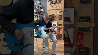 Fender Limited Edition Vintera Telecaster Lake Placid Blue Sound Demo | Guitar Galleries