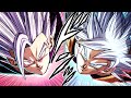 Beast gohan vs ultra instinct goku is real