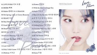 KPOP PLAYLIST - 2020 최고의 - Best Songs Of IU 아이유 최고의 노래모음   IU 최고의 노래 컬렉션   IU Spring Playlist 💖