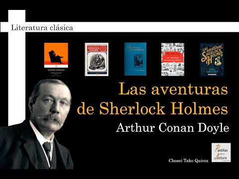 Las aventuras de Sherlock Holmes / Pastillas para la lectura #30