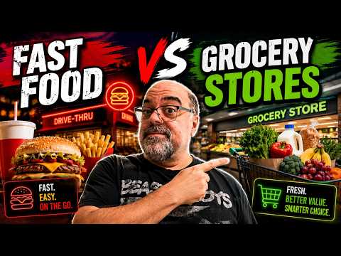 GROCERY VS FAST FOOD, MCDONALD'S, VALUE BATTLES - FOOD NEWS