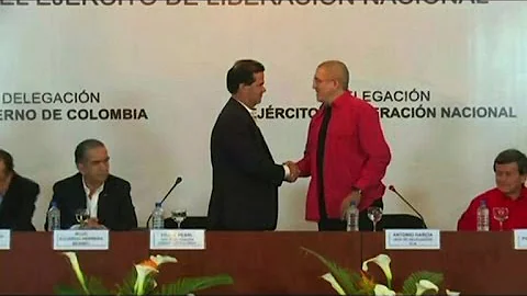 Colombia launches peace talks with key rebel force ELN