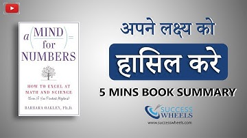 A Mind for Numbers | Barbara Oakley | Animated Book Summary