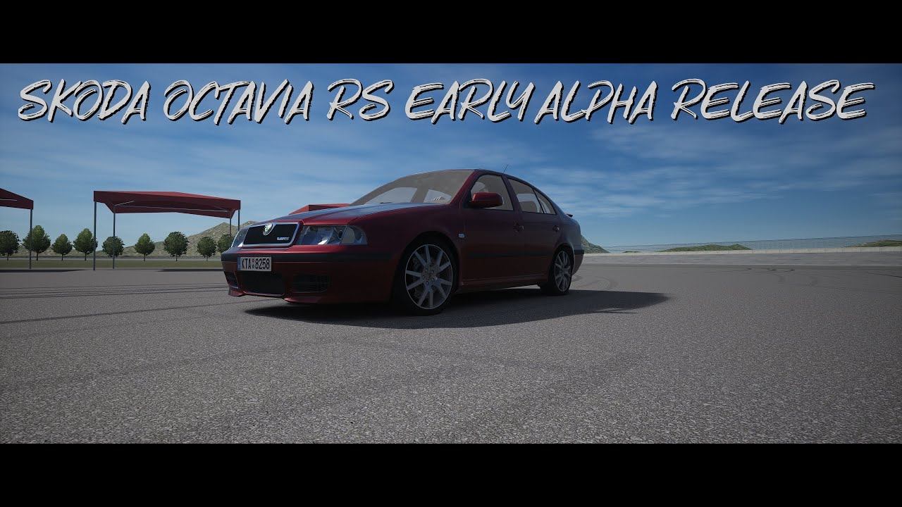 Skoda octavia assetto corsa