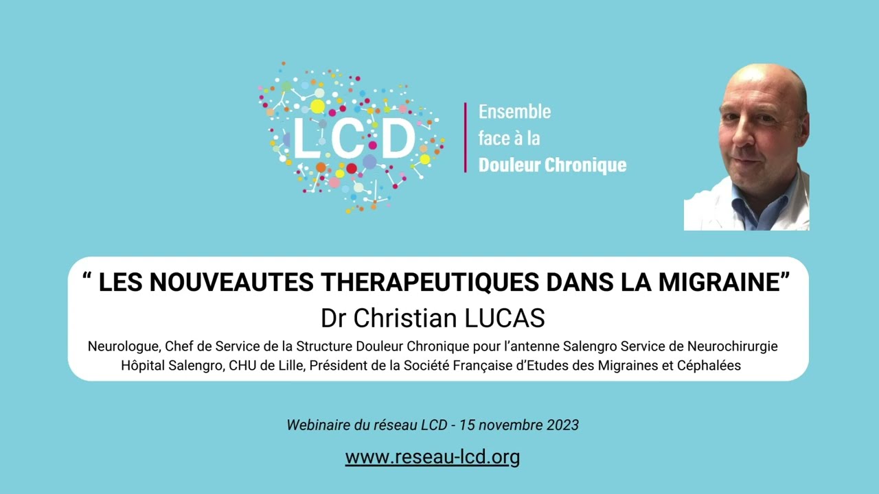 Mise au point sur les nouveaux traitements de la migraine