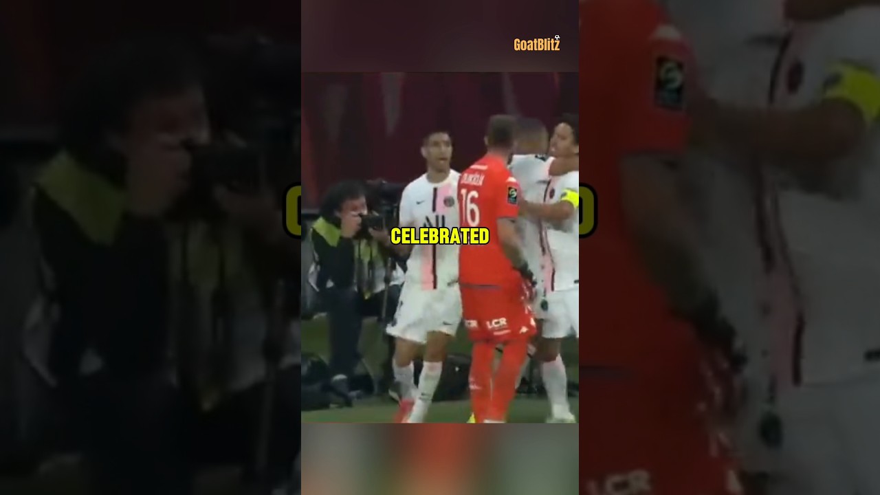 Hakimi’s Last-Minute Winner Sparks Goalkeeper Meltdown 😱⚽