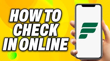 How To Check In Frontier Airlines Online (2025) - Quick Fix