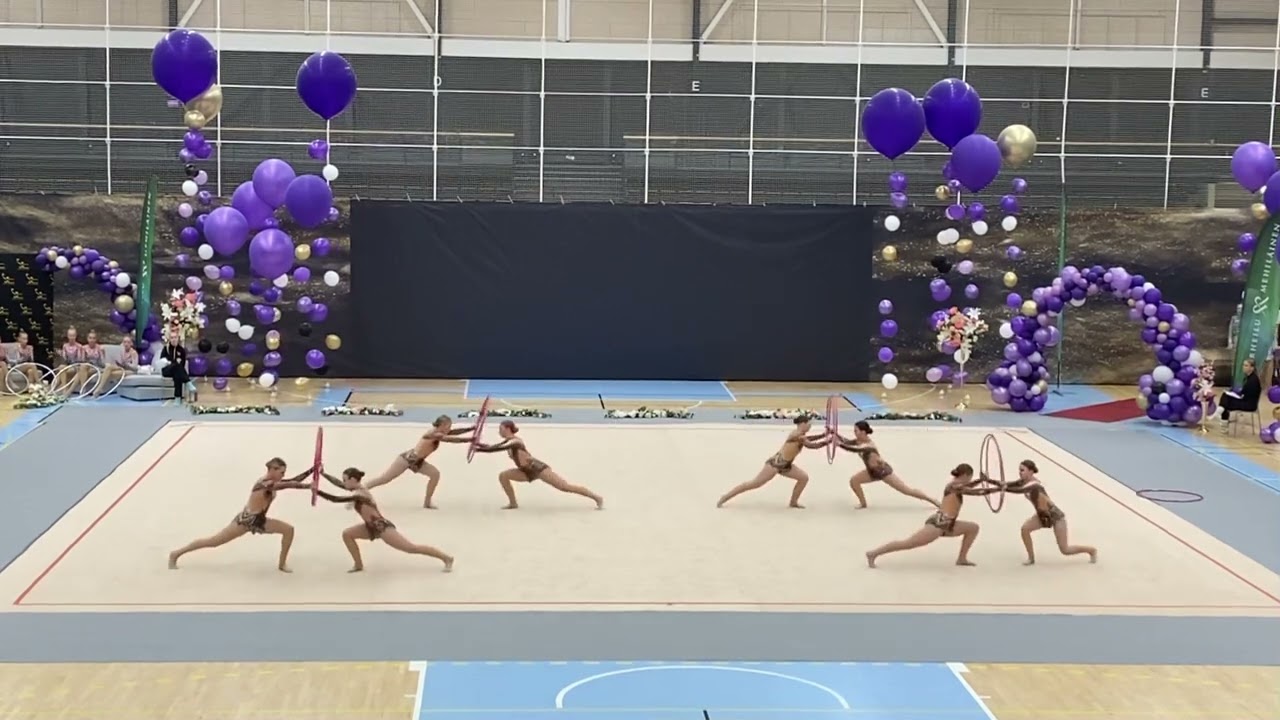 Alpha - Pakilan Voimistelijat, Välinemestaruuskilpailut FINAALI 27.11.22, 14-6v kilpasarja