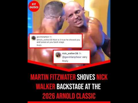 Martin Fitzwater Dropped By All His Sponsors