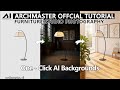 Archmaster Tutorial : FURNITURE STUDIO PHOTOGRAPHY - One Click Al Backgrounds