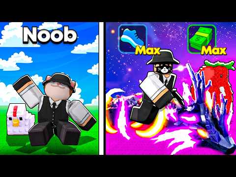 EMPECE DE 0 pero COMPRE TODO en ROBA UN HUEVO Roblox!