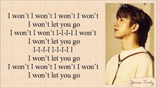 GOT7 - I Won't Let You Go (Easy Lyrics)