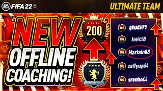 FIFA 22 - NEW OFFLINE COACHING! AVALIBLE NOW!