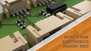 What's New Fusion 360 electronics - August 2020