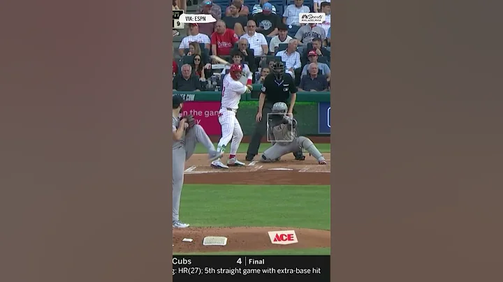 SCHWARBER, HARPER GO BACK-TO-BACK ON TWO PITCHES 😱🤟