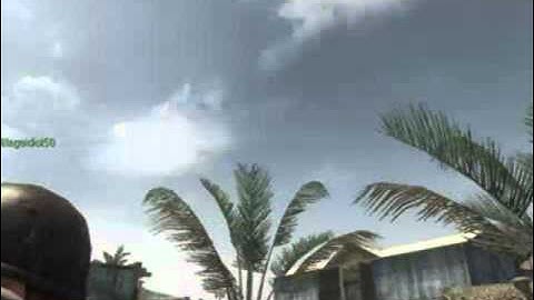 Cross map tomahawk Firing Range - Black Ops