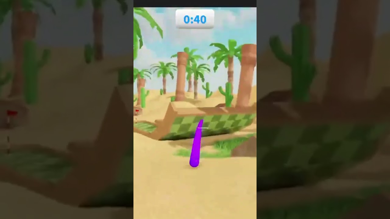the WORST super golf players.. (ROBLOX) #shorts