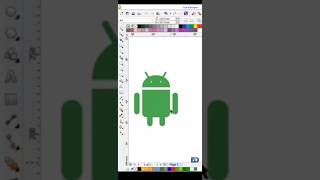 Android Logo tutorial Corel draw app logo design. #coreldraw #shorts #youtubeshorts #videos #design