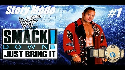 WWF Smackdown! Just Bring It Story Mode - Part 1 WWF Championship Playthrough ( Superstar Sunday )