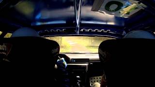South Swedish rally 2014 Anton Janson/John Hedlund SS1
