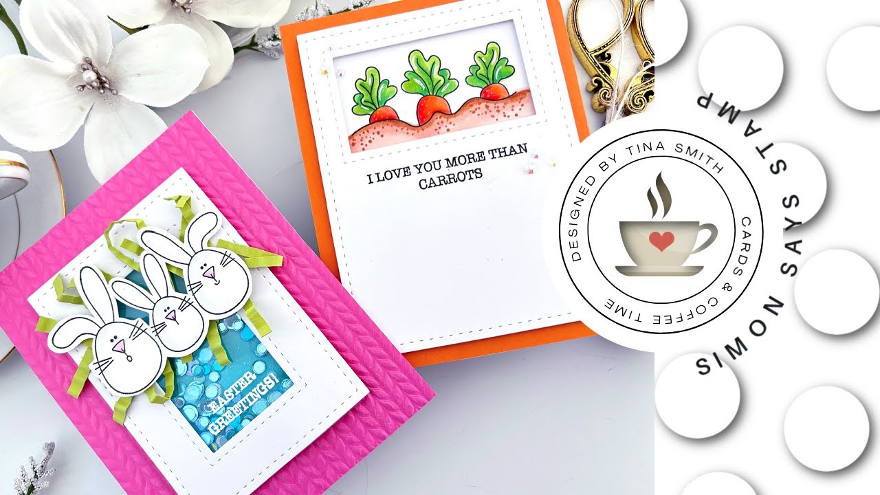 Easter Cards with the Bunny Trails | Simon Says Stamp | Splendor ...