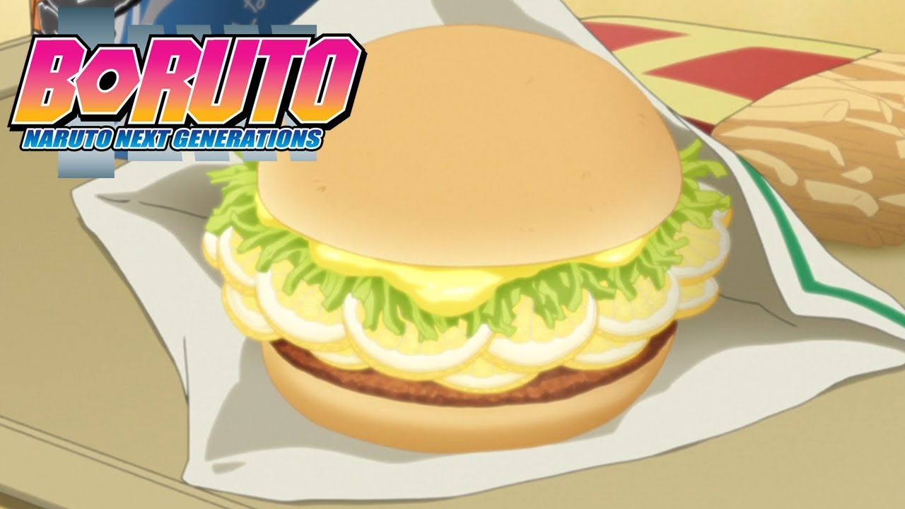 Boruto burger