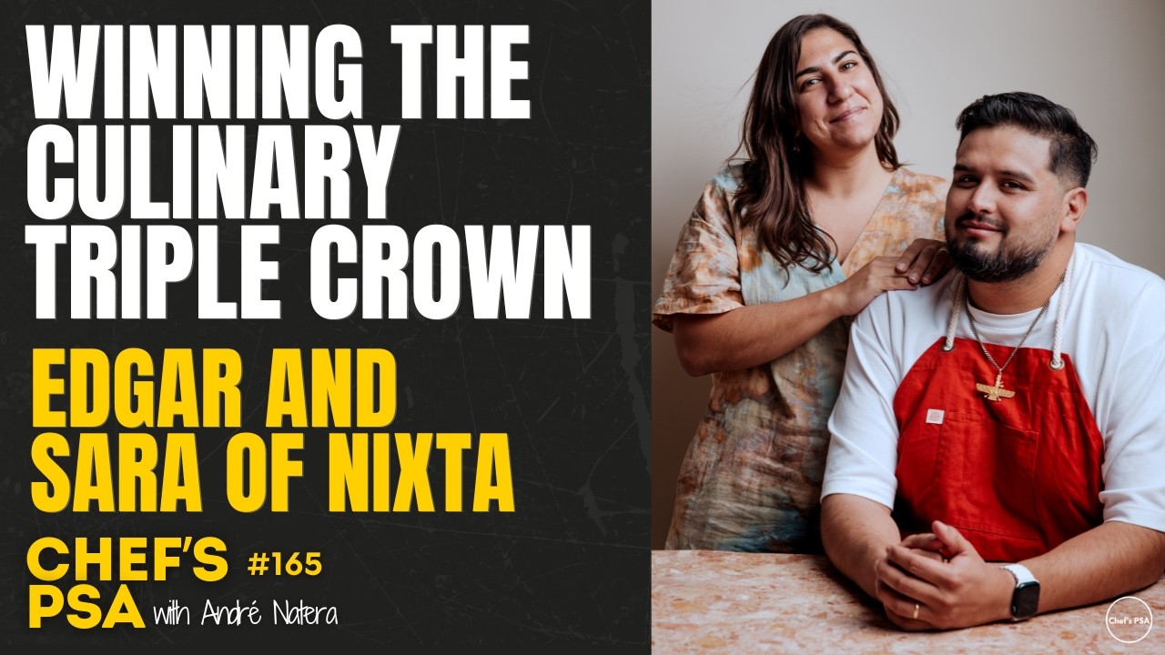 The Story of Nixta: Chef Edgar Rico & Sara Mardanbigi on Culture ...